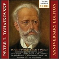 TCHAIKOVSKY - THE MOST POPULAR BALLETS & OPERAS (CD).