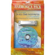 WALTONS COMPLETE BEGINNER'S HARMONICA PACK