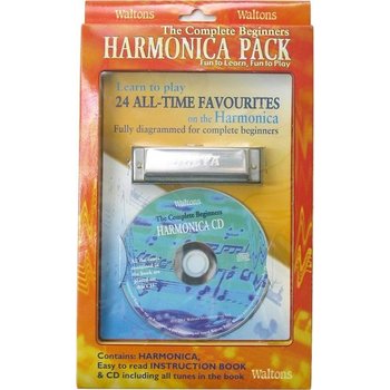 WALTONS COMPLETE BEGINNER'S HARMONICA PACK
