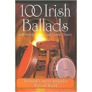 100 IRISH BALLADS WITH WORKS , MUSIC AND GUITAR CHORDS (BOOK)