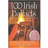 100 IRISH BALLADS WITH WORKS , MUSIC AND GUITAR CHORDS (BOOK)