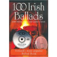100 IRISH BALLADS BOOK AND CD.. )