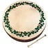 WALTONS - 8'' SHAMROCK IRISH BODHRAN