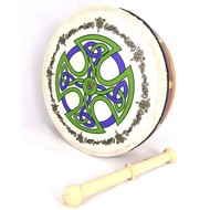 WALTONS 8'' BROSNA CROSS BODHRAN