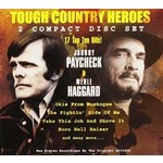 JOHNNY PAYCHECK / MERLE HAGGARD - TOUGH COUNTRY HEROES (CD)...