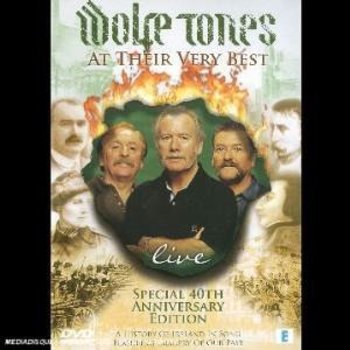 WOLFE TONES - 4OTH ANNIVERSARY LIVE EDITION (DVD)