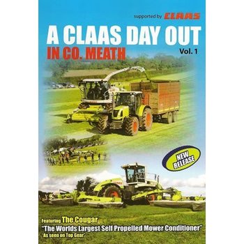 A CLAAS DAY OUT IN CO.MEATH VOLUME 1 (DVD)