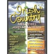 IRISH N COUNTRY MELODIES AND MEMORIES (DVD).