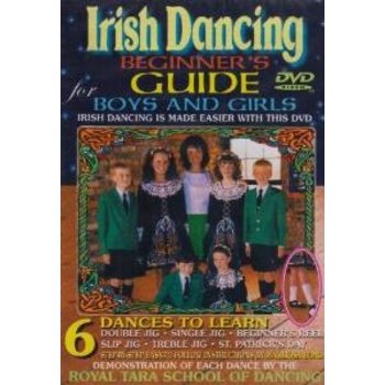 IRISH DANCING BEGINNER'S GUIDE