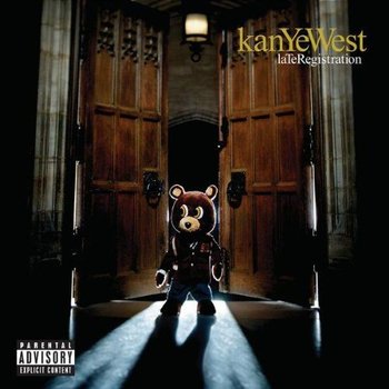 KANYE WEST - LATE REGISTRATION (CD)