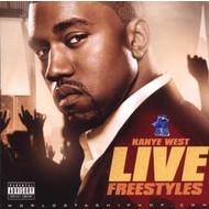 KANYE WEST - LIVE FREESTYLES (CD)...