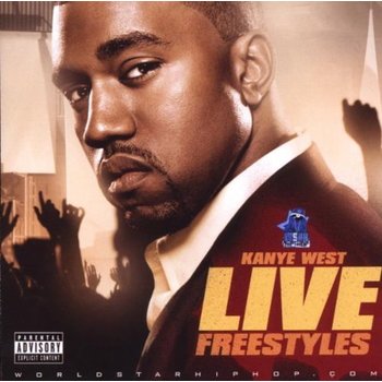 KANYE WEST - LIVE FREESTYLES (CD)