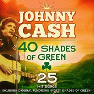 JOHNNY CASH - 40 SHADES OF GREEN (CD)...