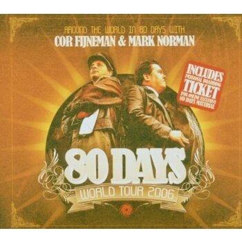 COR FIJNEMAN / MARK NORMAN - AROUND THE WORLD IN 80 DAYS (CD)