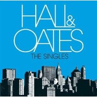 DARYL HALL & JOHN OATES - THE SINGLES (CD).