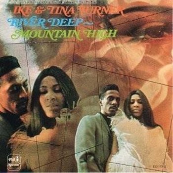 IKE & TINA TURNER - RIVER DEEP, MOUNTAIN HIGH (CD)