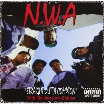 N.W.A - STRAIGHT OUTTA COMPTON 20th ANNIVERSARY EDITION (CD)