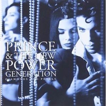 Paisley Park,  PRINCE & THE N.P.G - DIAMONDS AND PEARLS (CD)