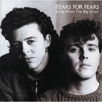 TEARS FOR FEARS - SONGS FROM THE BIG CHAIR (CD)