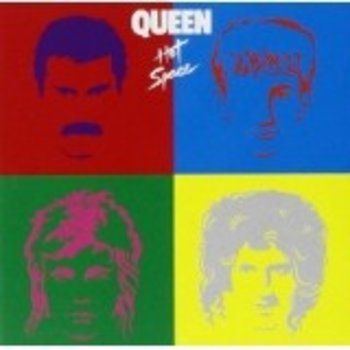 QUEEN - HOT SPACE