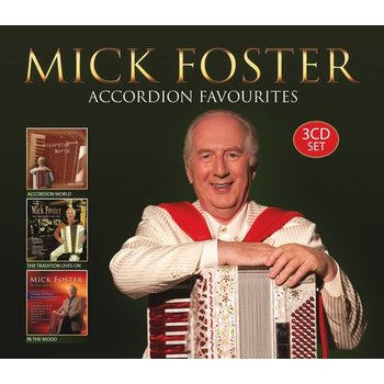 MICK FOSTER - ACCORDION FAVOURITES