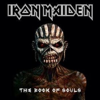 IRON MAIDEN - THE BOOK OF SOULS  (Vinyl LP)