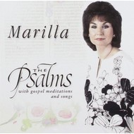 MARILLA NESS - THE PSALMS with gospel meditations and songs (CD)...