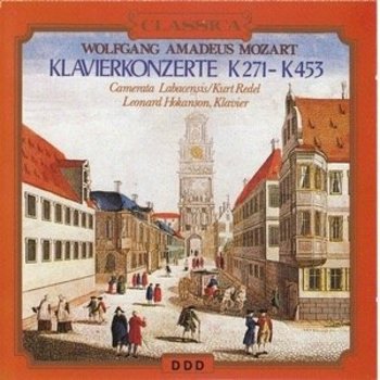 WOLFGANG AMADEUAS MOZART - KLAVIERKONZERTE K271-K453 (CD)