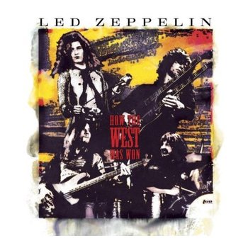 LED ZEPPELIN - HOW THE WEST WAS WON (3 CD SET)
