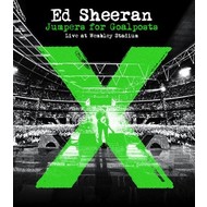 ED SHEERAN - JUMPERS FOR GOAL POSTS LIVE FROM WEMBLEY - BLU-RAY