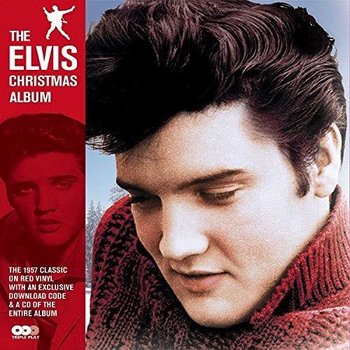 ELVIS PRESLEY - THE CHRISTMAS ALBUM (Vinyl LP)