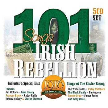 101 Songs Of Irish Rebellion - Various Artists (5 CD Set)