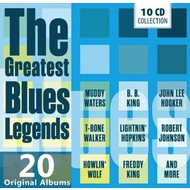 THE GREATEST BLUES LEGENDS - 20 ORIGINAL ALBUMS