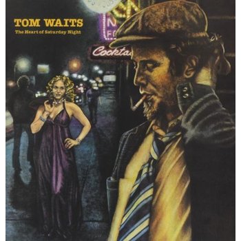 TOM WAITS - HEART OF A SATURDAY NIGHT (Vinyl LP)