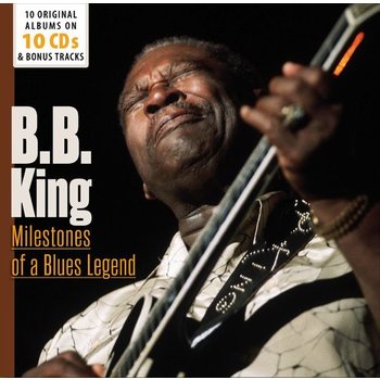 BB KING - MILESTONES OF A BLUES LEGEND (10 CD SET)