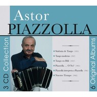 ASTOR PIAZZOLIA - 6 ORIGINAL ALBUMS