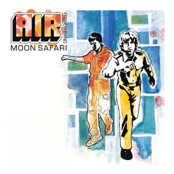 AIR - MOON SAFARI (Vinyl LP)