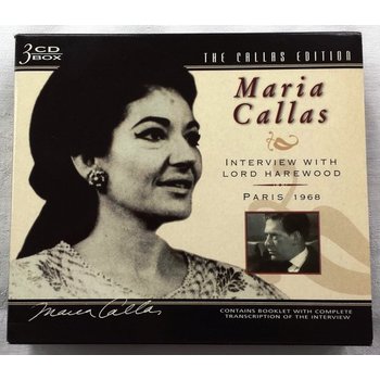 MARIA CALLAS - THE CALLAS EDITION (CD)