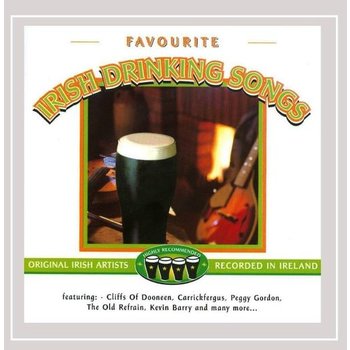 FAVOURITE IRISH DRINKING SONGS - VARIOUS ARTISTS