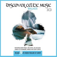 DISCOVER CELTIC MUSIC, BALLADS - VARIOUS ARTISTS (3 CD SET)