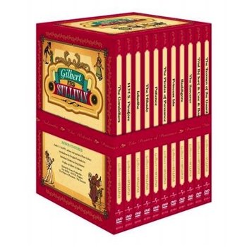 GILBERT AND SULLIVAN - 11 OPERAS BOX SET (DVD)