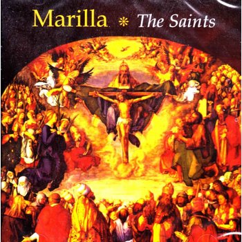 MARILLA NESS - THE SAINTS (CD)