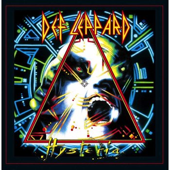 DEF LEPPARD - HYSTERIA (CD)