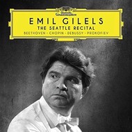EMIL GILELS - THE SEATTLE REHEARSAL CD