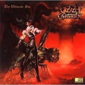 Ozzy Osbourne The Ultimate Sin CD - CDWorld.ie