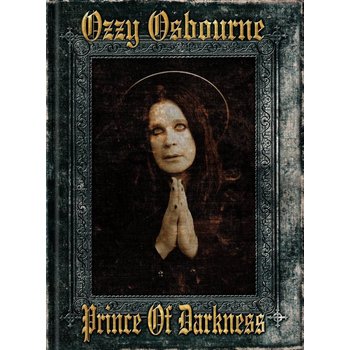 OZZY OSBOURNE - PRINCE OF DARKNESS (4 CD Set)
