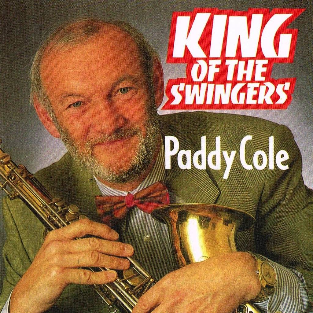 Paddy Cole King Of The Swingers CD picture