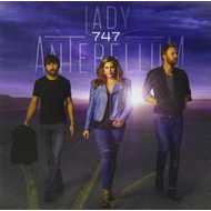 LADY A - 747 (CD).  )