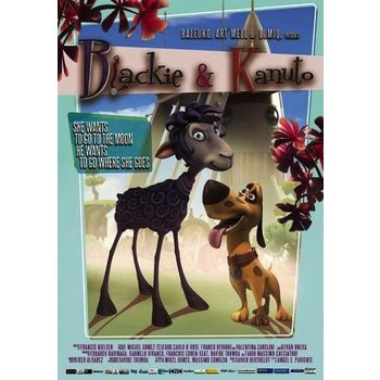 BLACKIE & KANUTO THE BLACK SHEEP (DVD)