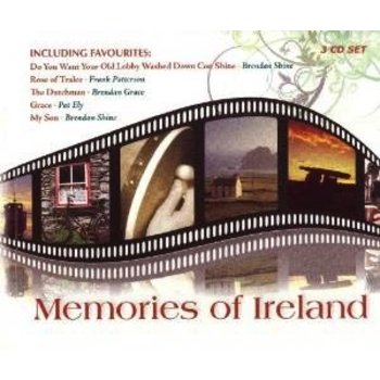 MEMORIES OF IRELAND - VARIOUS ARTISTS (3 CD Set)